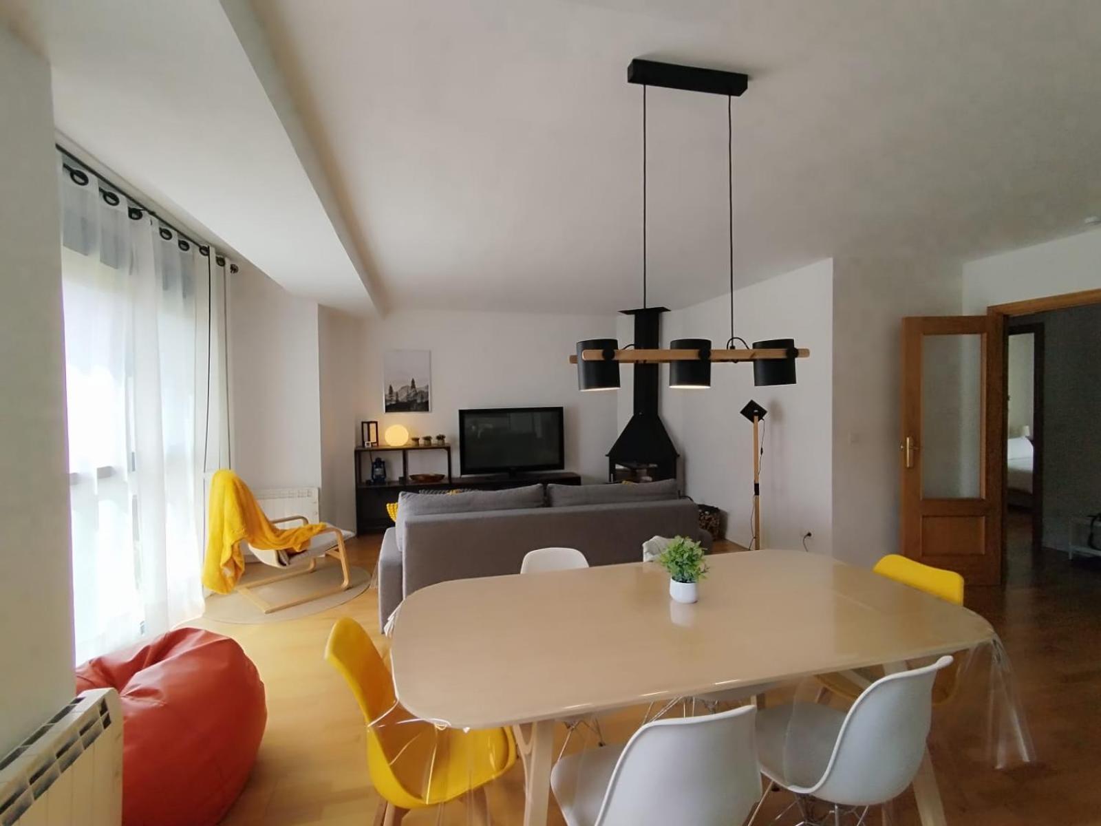 Ventanal De Saras Petfriendly Garaje Trastero Y Chimenea - Arafita Apartamentos Panticosa Luaran gambar