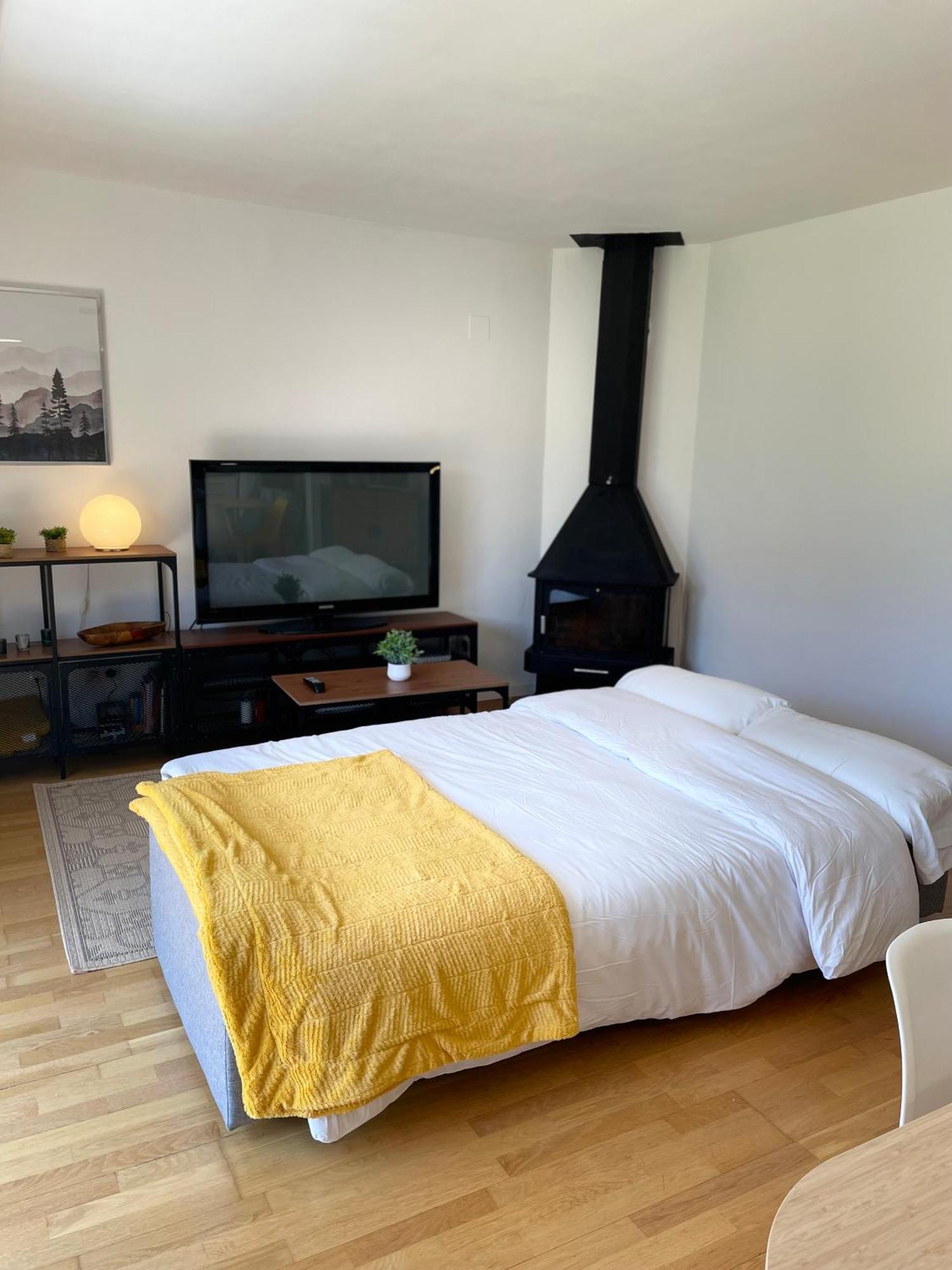 Ventanal De Saras Petfriendly Garaje Trastero Y Chimenea - Arafita Apartamentos Panticosa Luaran gambar