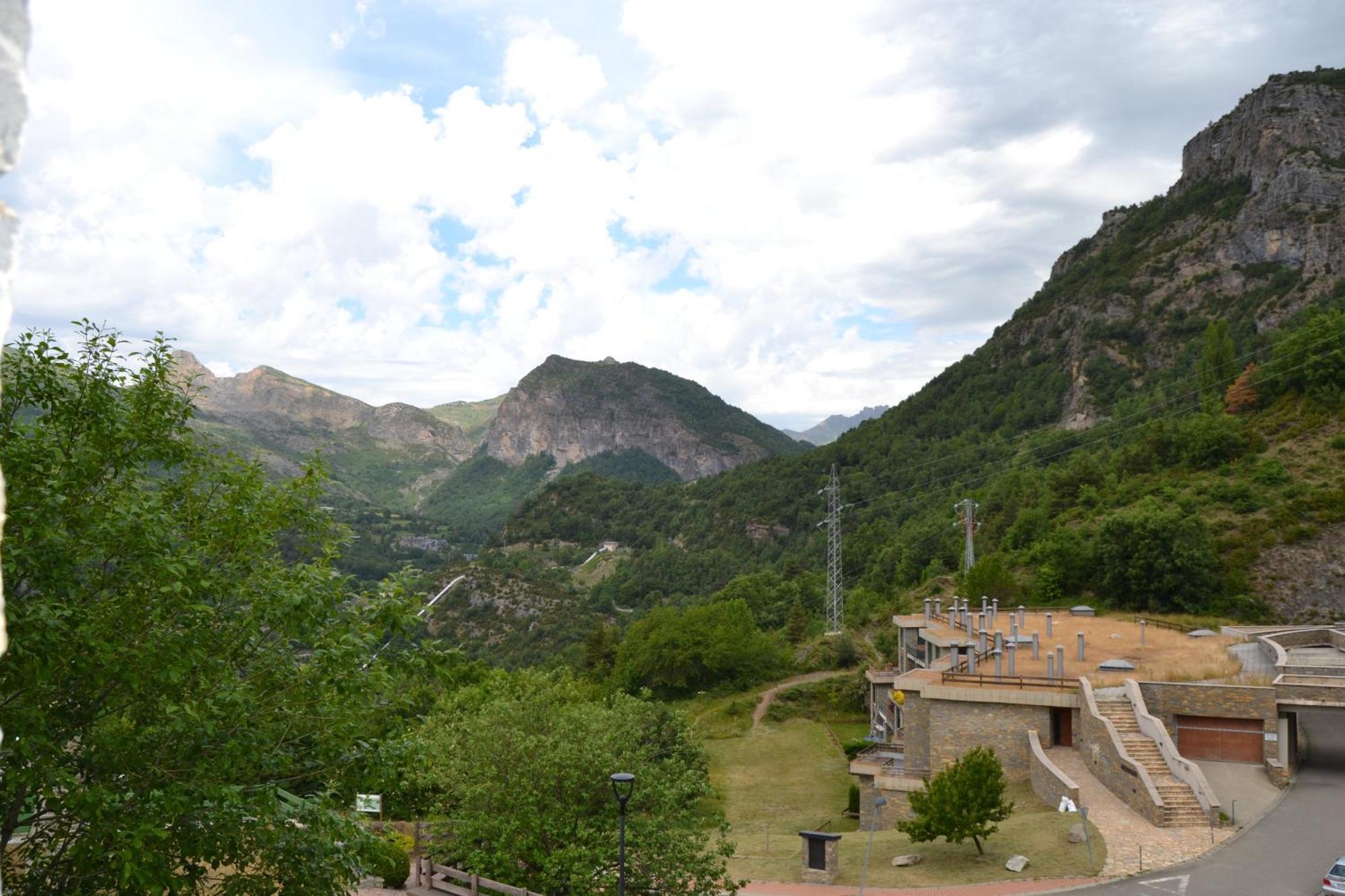 Ventanal De Saras Petfriendly Garaje Trastero Y Chimenea - Arafita Apartamentos Panticosa Luaran gambar