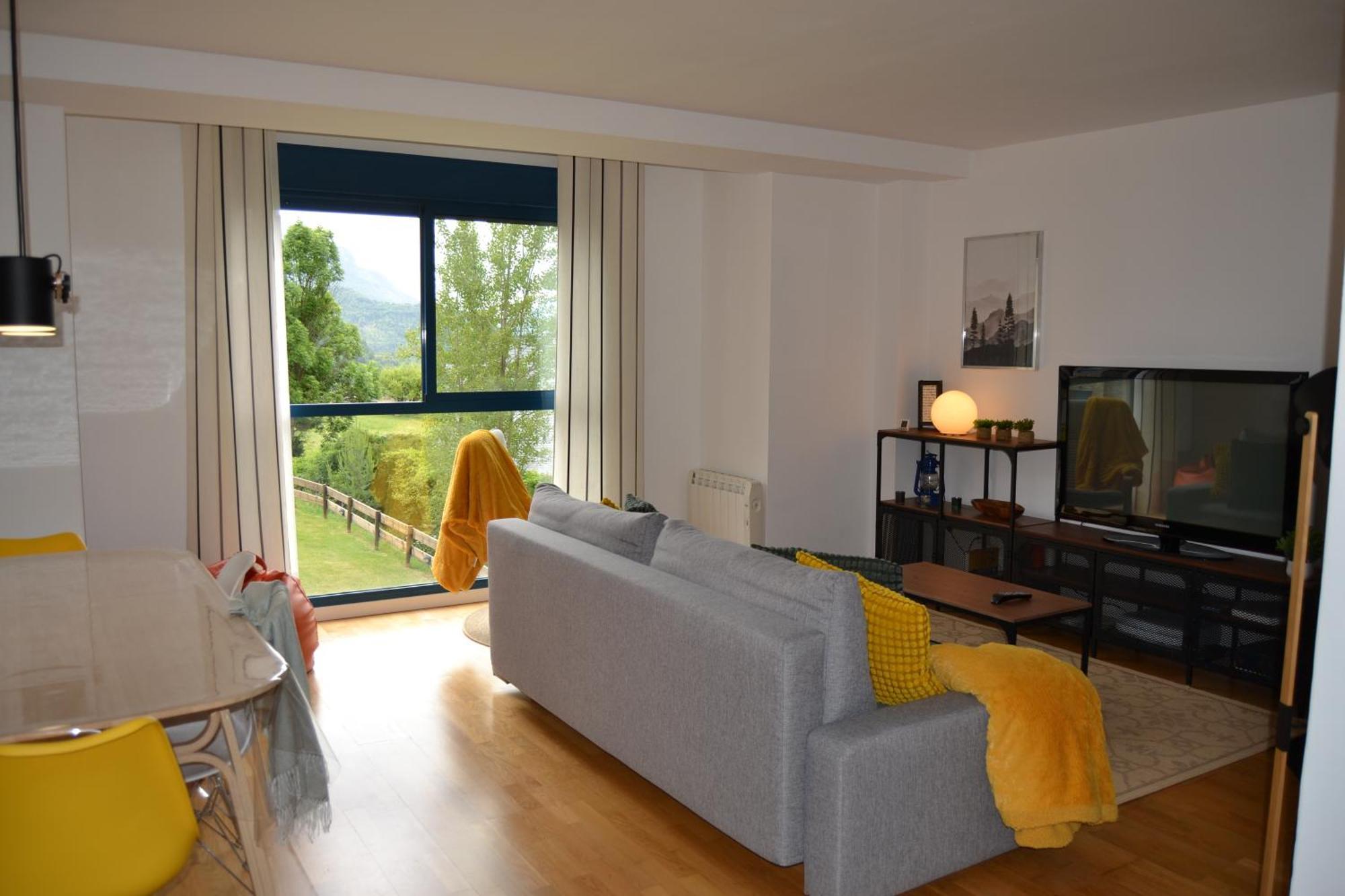 Ventanal De Saras Petfriendly Garaje Trastero Y Chimenea - Arafita Apartamentos Panticosa Luaran gambar