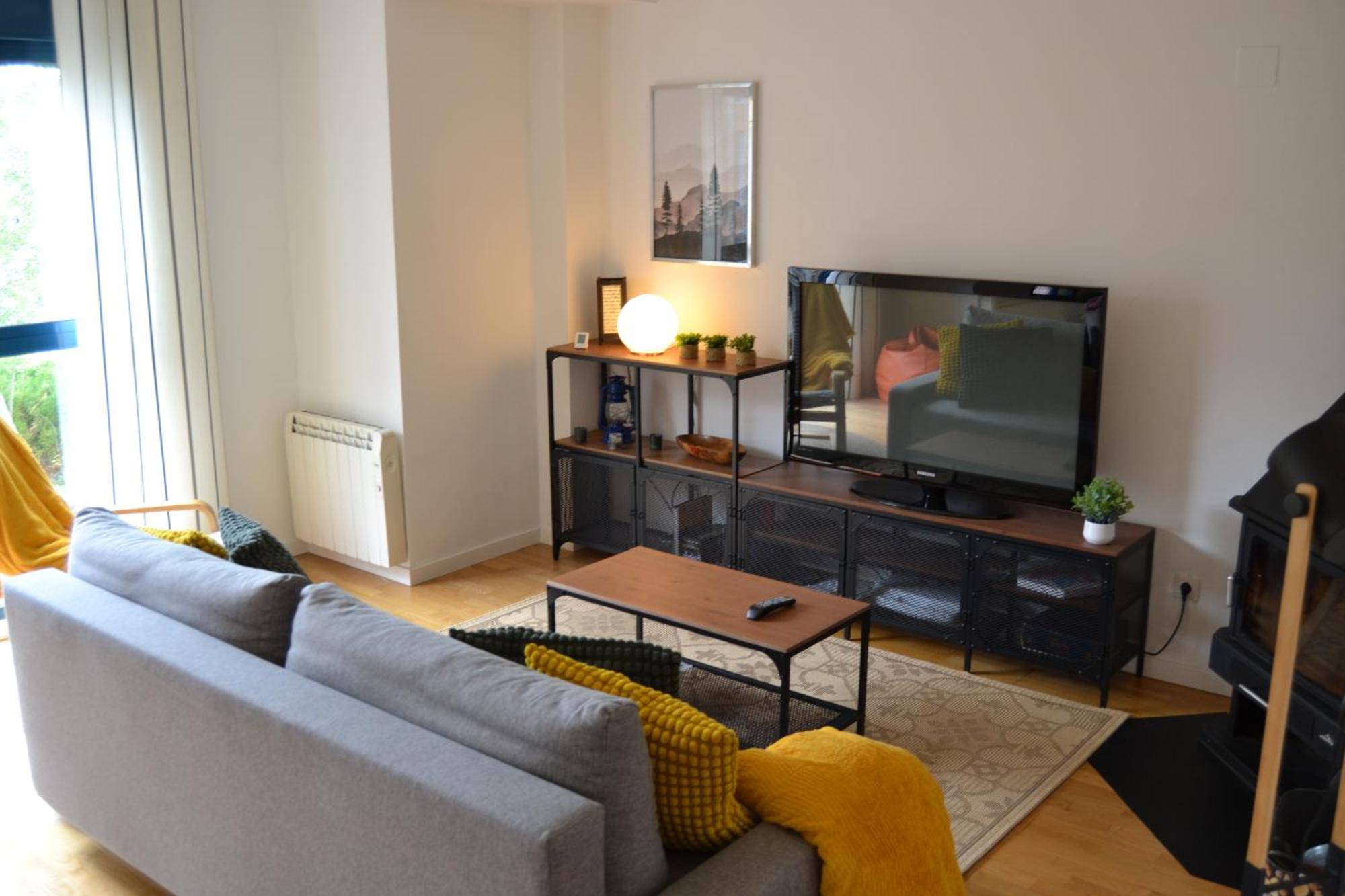 Ventanal De Saras Petfriendly Garaje Trastero Y Chimenea - Arafita Apartamentos Panticosa Luaran gambar