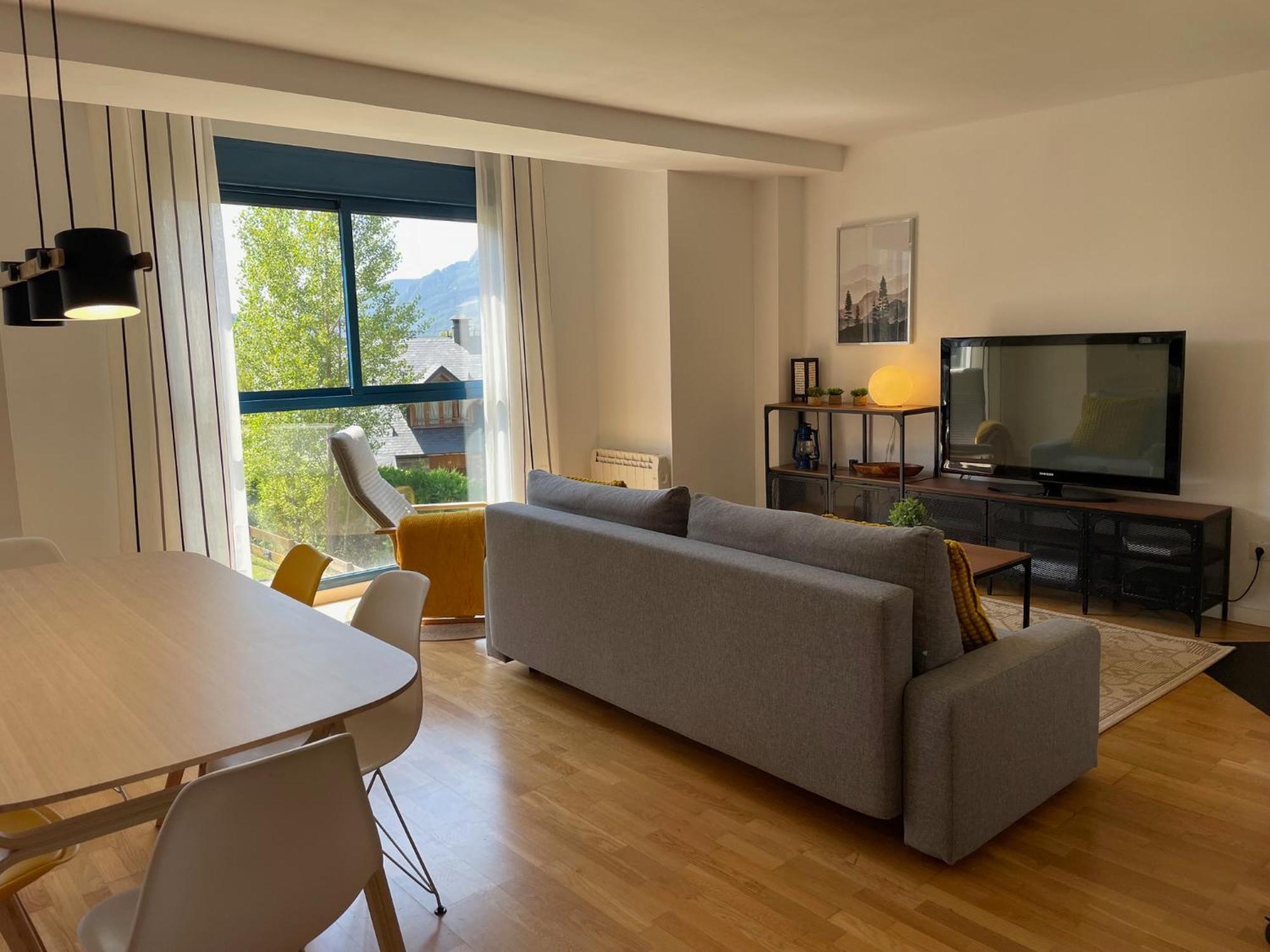 Ventanal De Saras Petfriendly Garaje Trastero Y Chimenea - Arafita Apartamentos Panticosa Luaran gambar