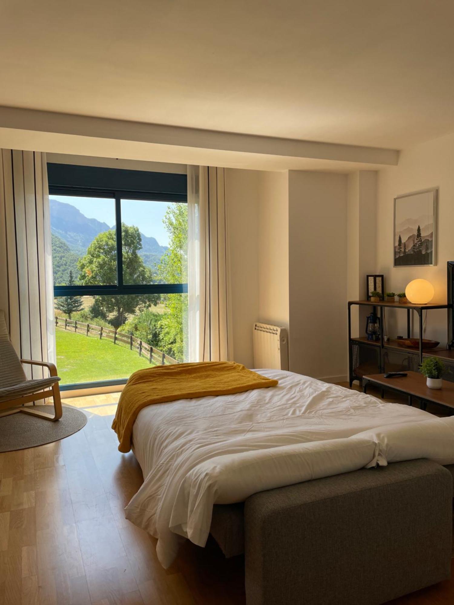 Ventanal De Saras Petfriendly Garaje Trastero Y Chimenea - Arafita Apartamentos Panticosa Luaran gambar
