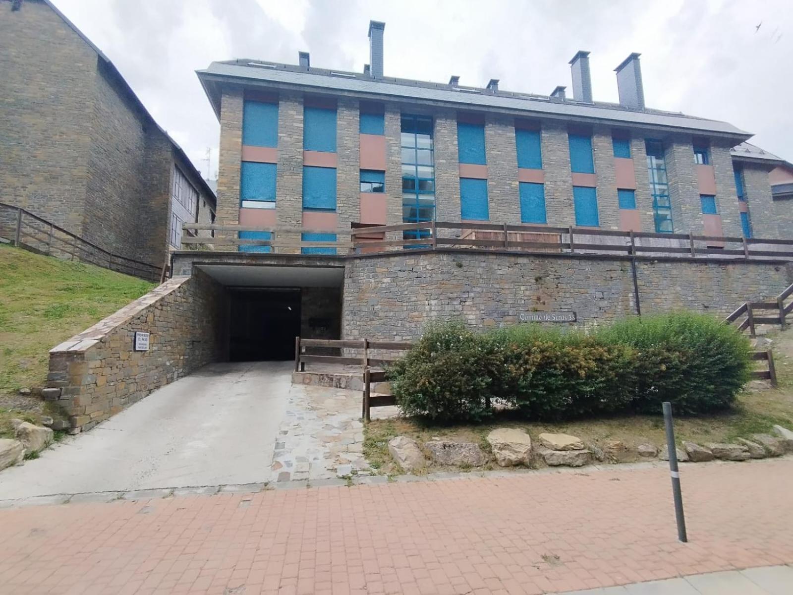 Ventanal De Saras Petfriendly Garaje Trastero Y Chimenea - Arafita Apartamentos Panticosa Luaran gambar