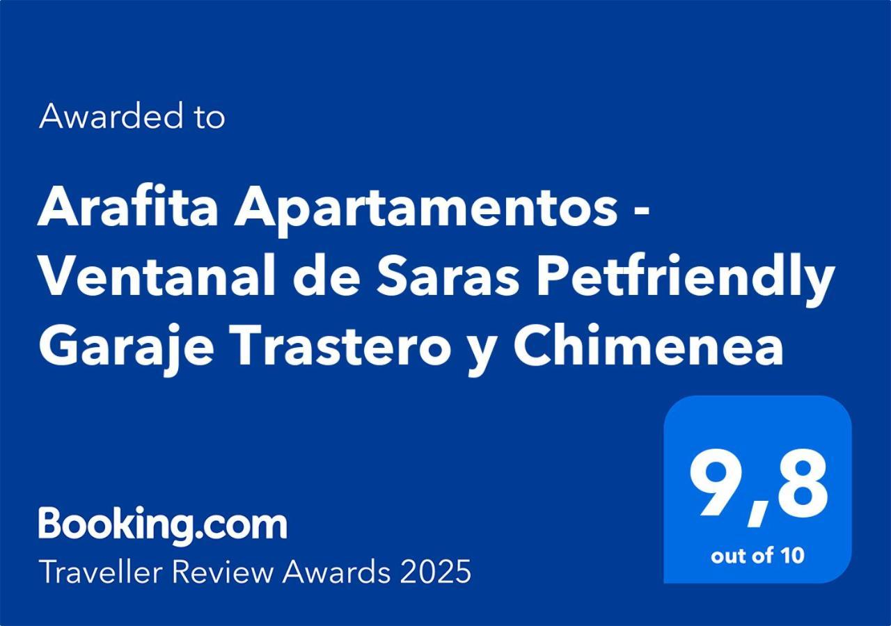 Ventanal De Saras Petfriendly Garaje Trastero Y Chimenea - Arafita Apartamentos Panticosa Luaran gambar